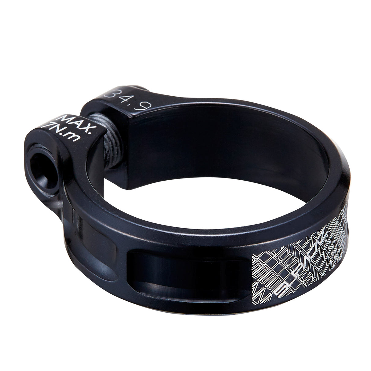 Collarino Supacaz Supaclamp 34,9mm - Nero