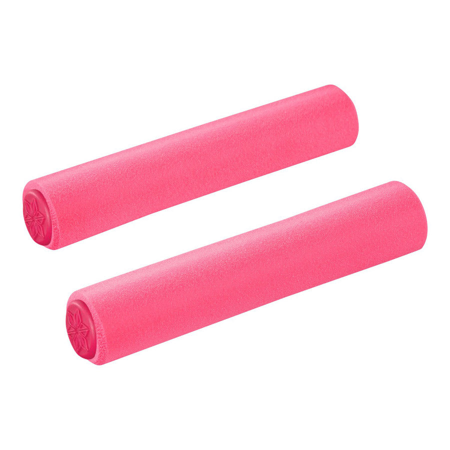 Manopole Supacaz Siliconez - Neon Pink