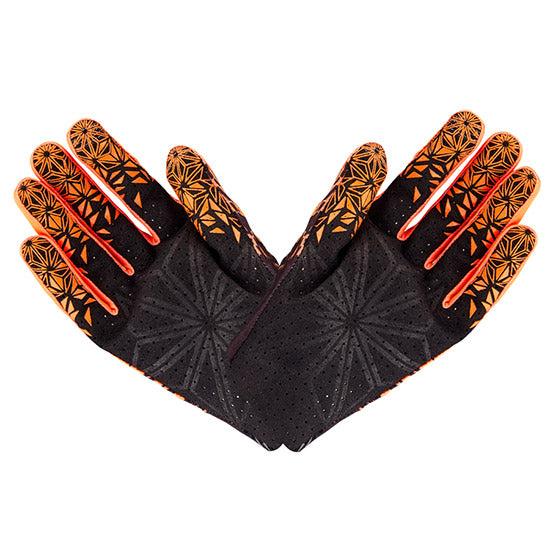 Guanti Supacaz SupaG Long - Nero arancio