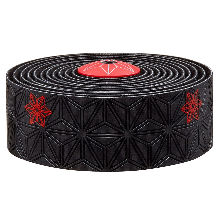 Nastro Manubrio Supacaz Super Sticky Kush - Galaxy Rosso