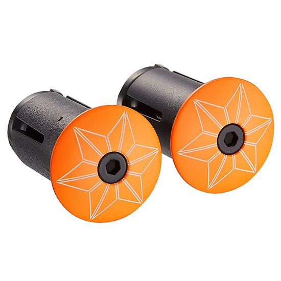 Nastro Manubrio Supacaz Super Sticky Kush - Neon Arancio