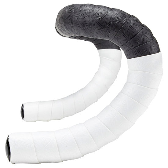 Nastro Manubrio Supacaz Super Sticky Kush - Bianco nero