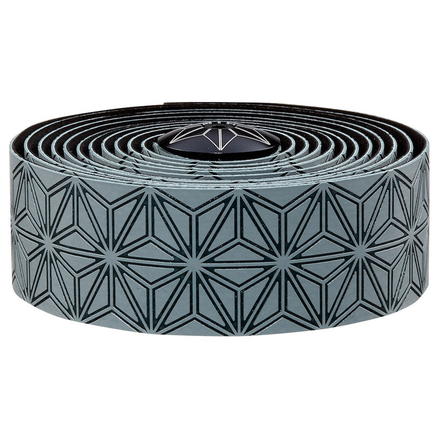 Nastro Manubrio Supacaz Super Sticky Kush - Grigio