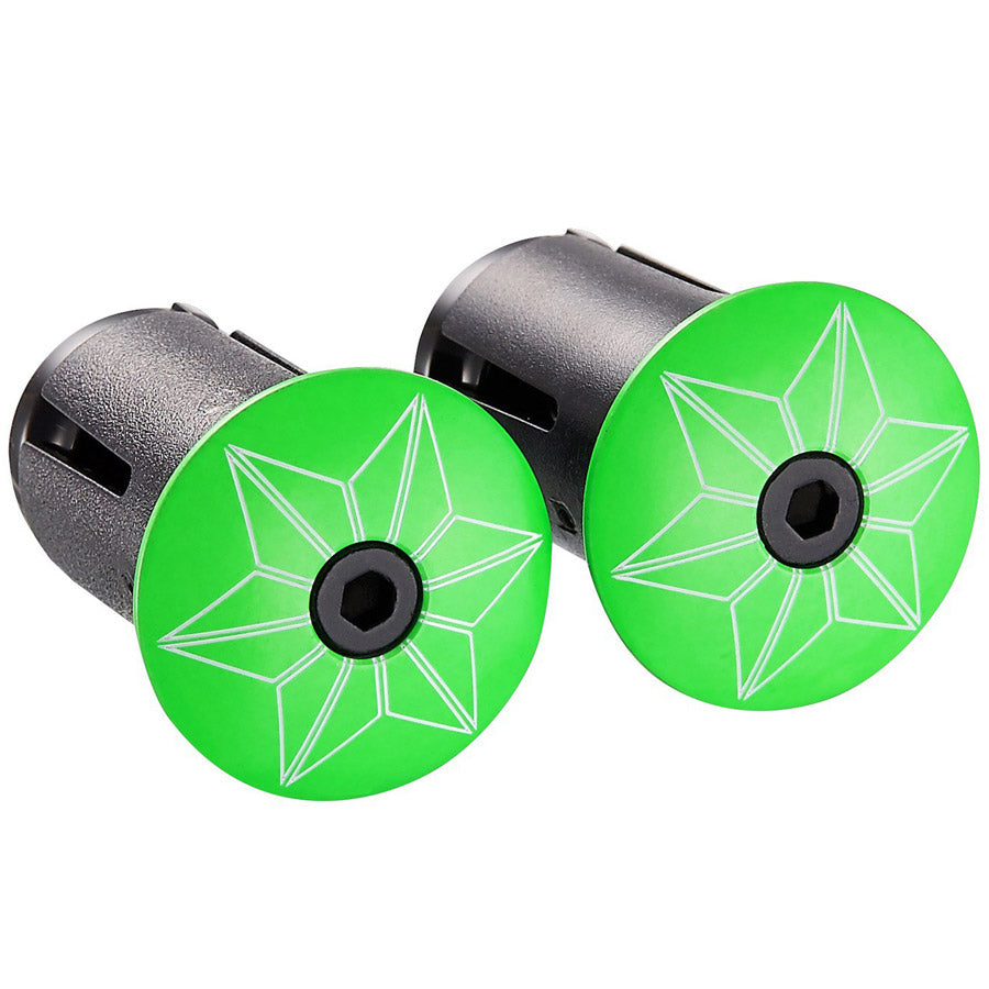 Tappi Nastro Manubrio Supacaz Star - Neon Green