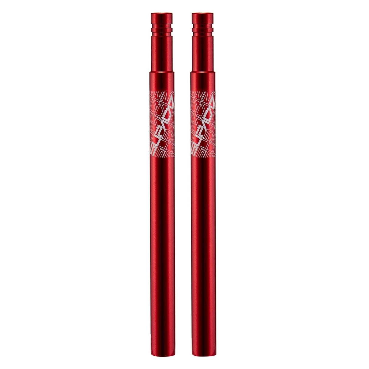 Prolunga Valvola Supacaz Extenderz 85 mm - Rosso