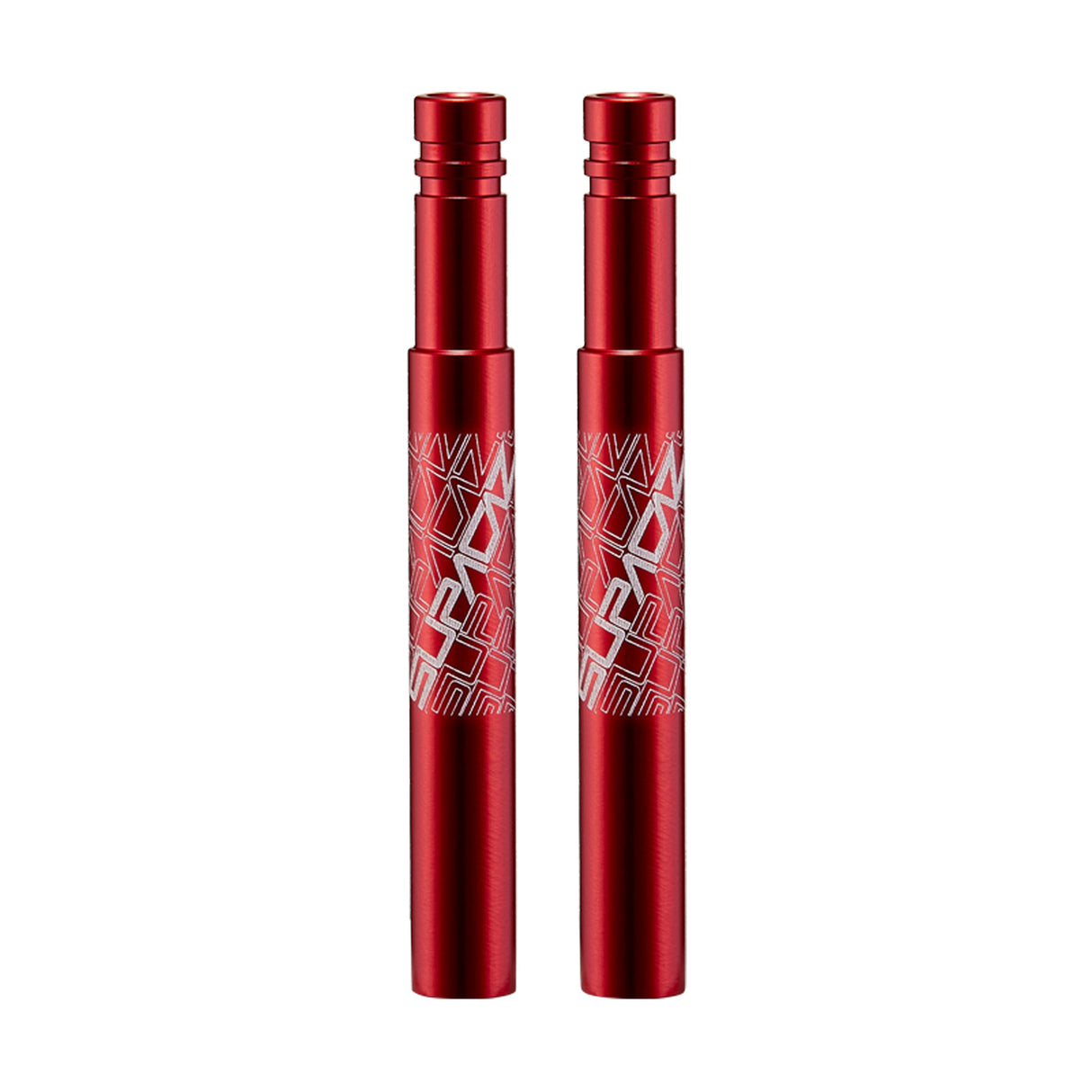 Prolunga Valvola Supacaz Extenderz 50 mm - Rosso