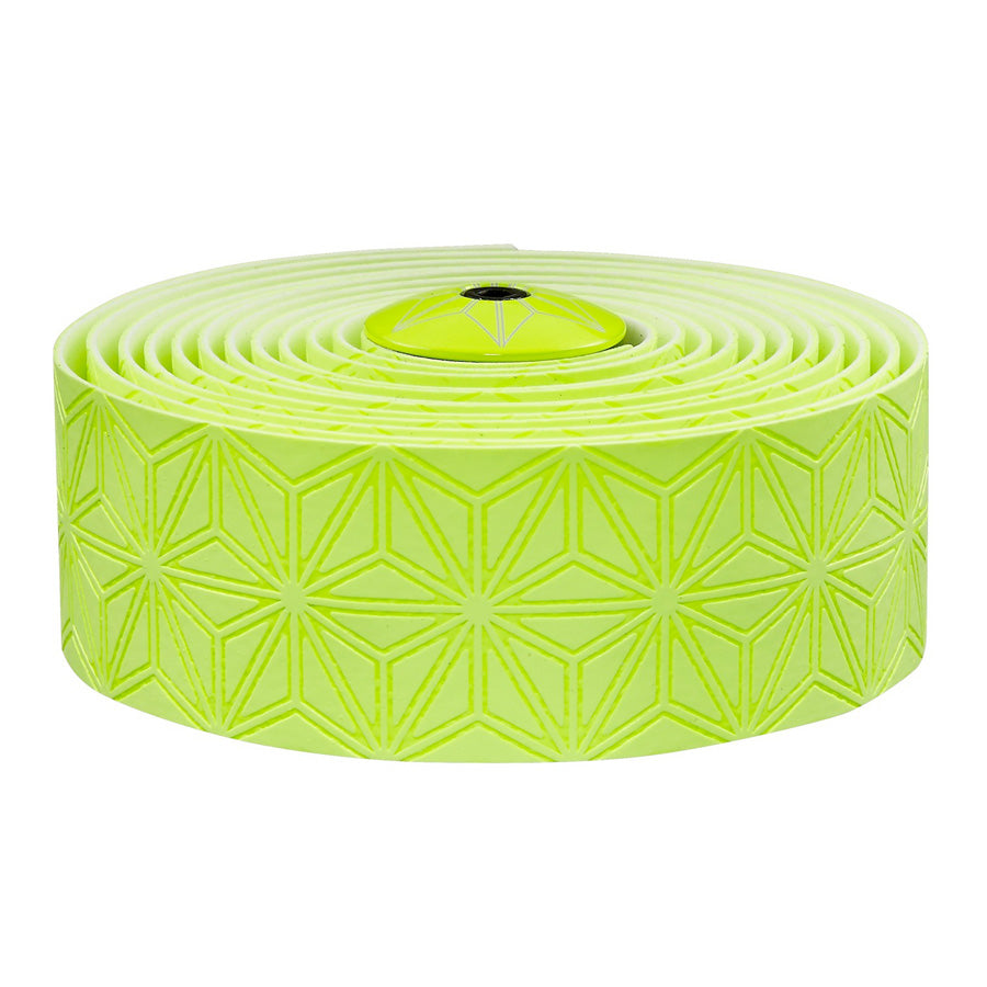 Nastro Manubrio Supacaz Super Sticky Kush - Giallo Fluo