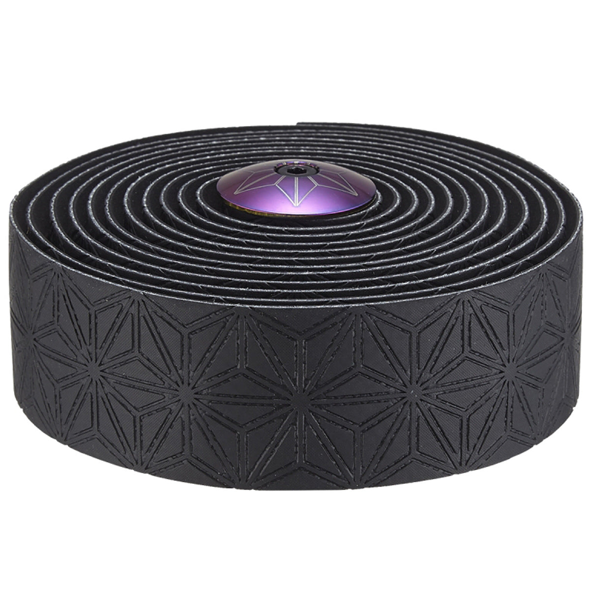 Nastro Manubrio Supacaz Super Sticky Kush - Nero oil slick