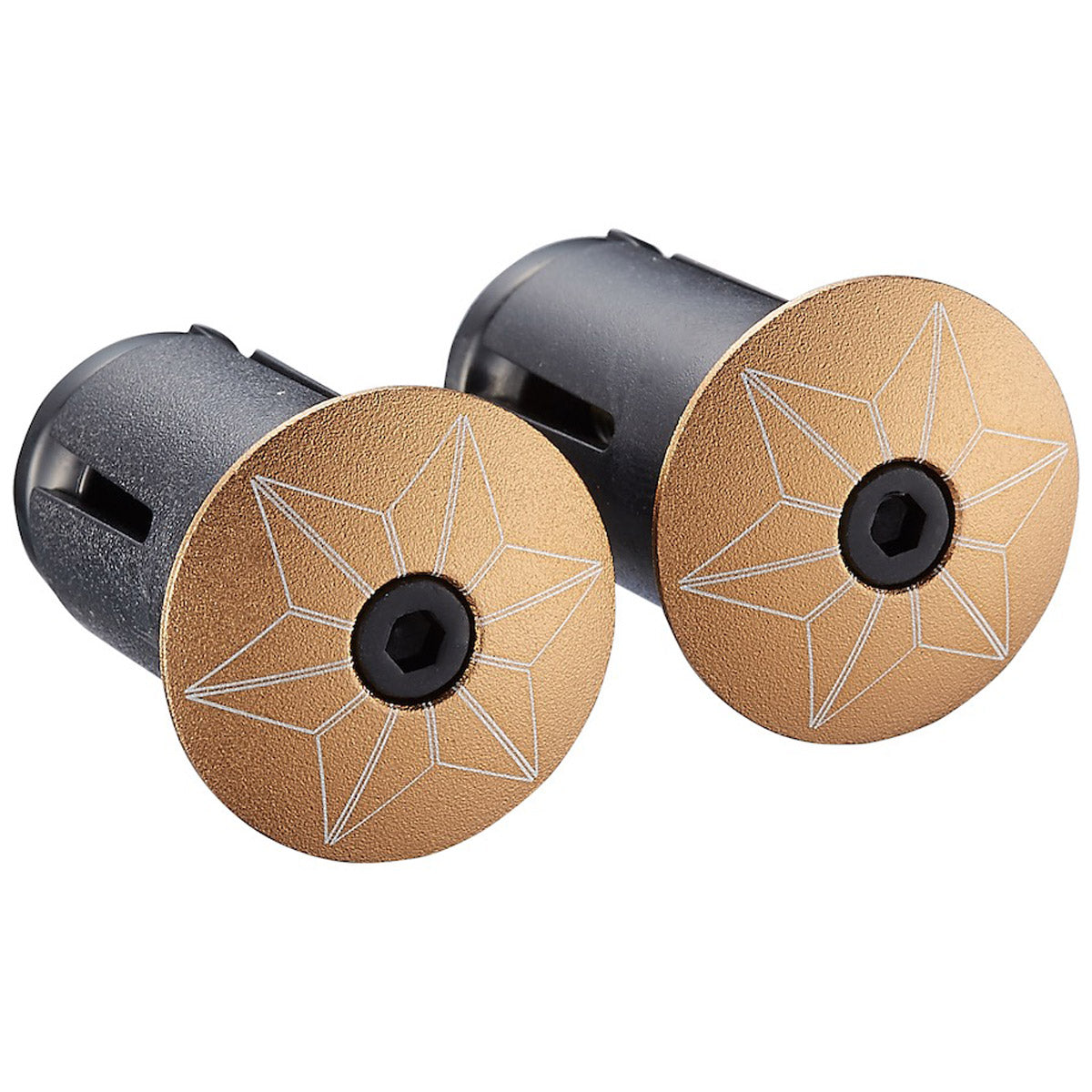 Tappi Nastro Manubrio Supacaz Star - Oro