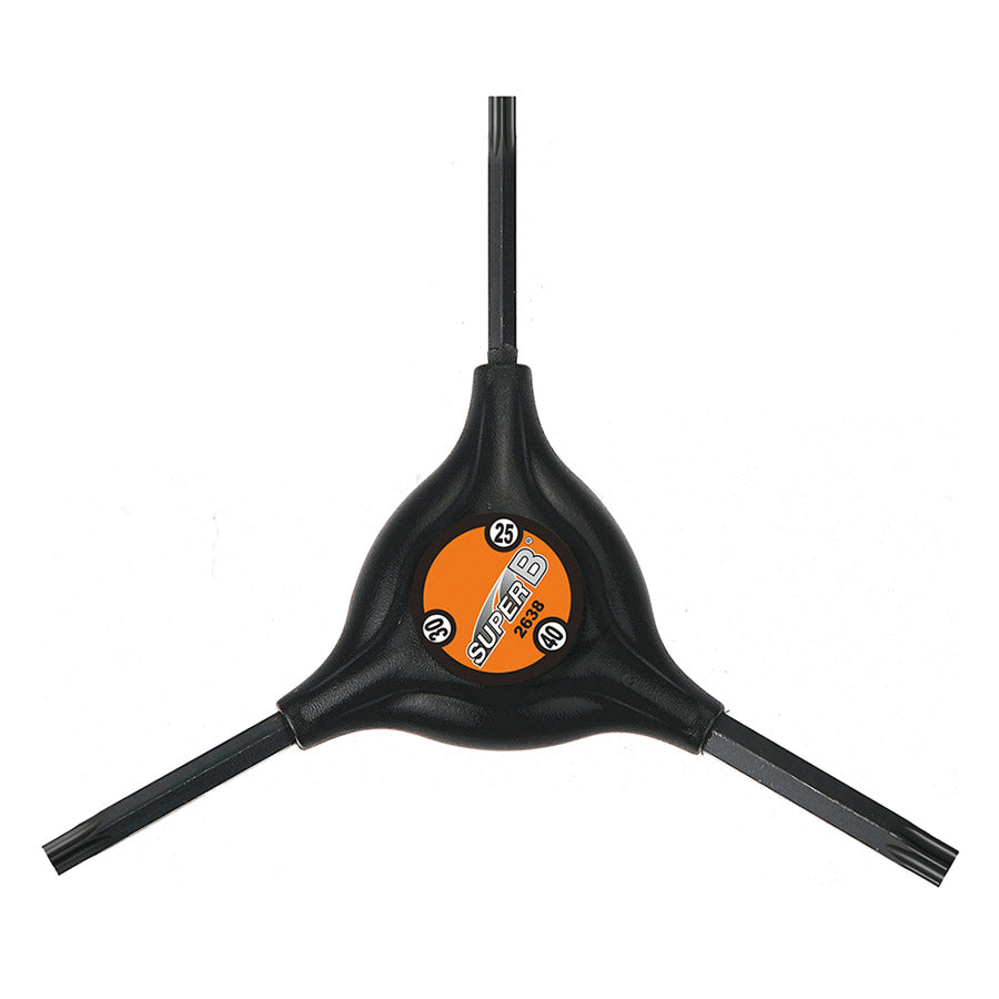 Chiave SuperB Torx - T25-T40