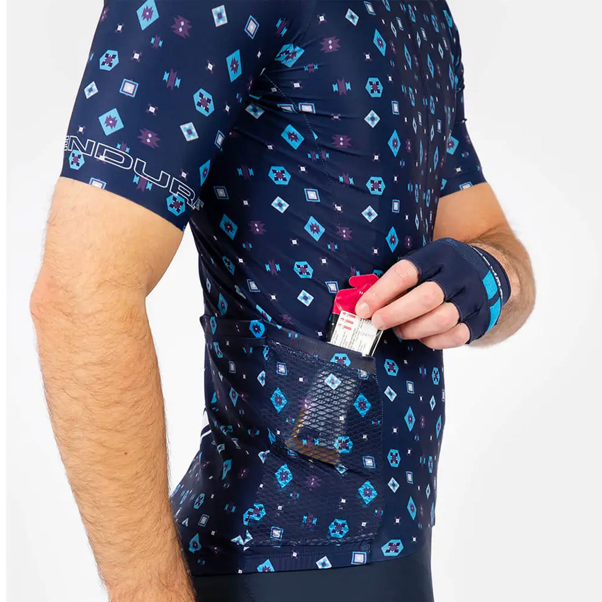 Maglia Endura Supercraft LTD - Blu - I