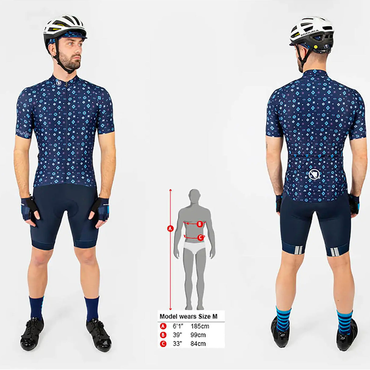 Maglia Endura Supercraft LTD - Blu - L