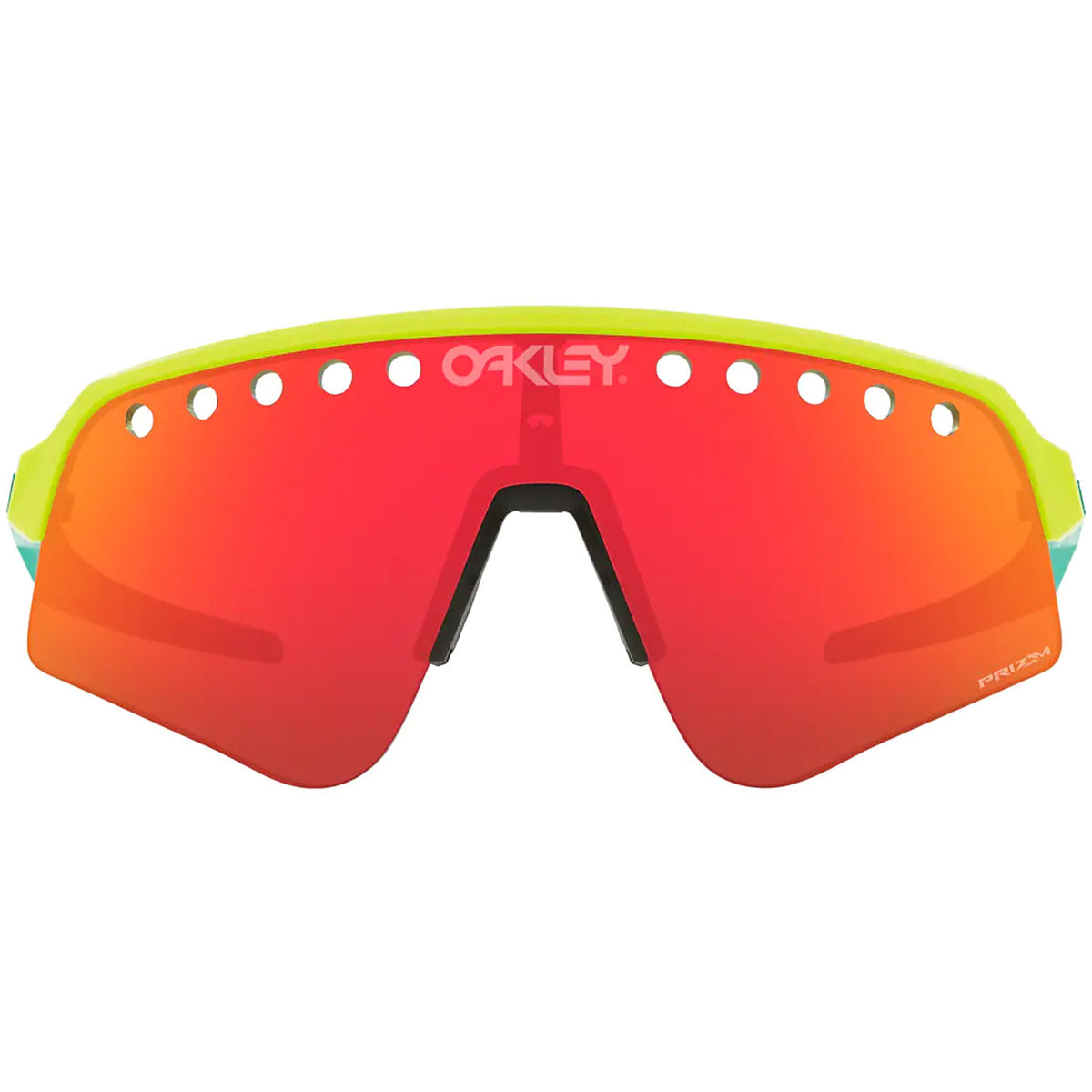 Lunettes Oakley Sutro Lite Sweep Vented Tennis Ball Yellow Prizm Rub