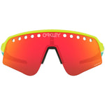 Lunettes Oakley Sutro Lite Sweep Vented - Tennis Ball Yellow Prizm Ruby