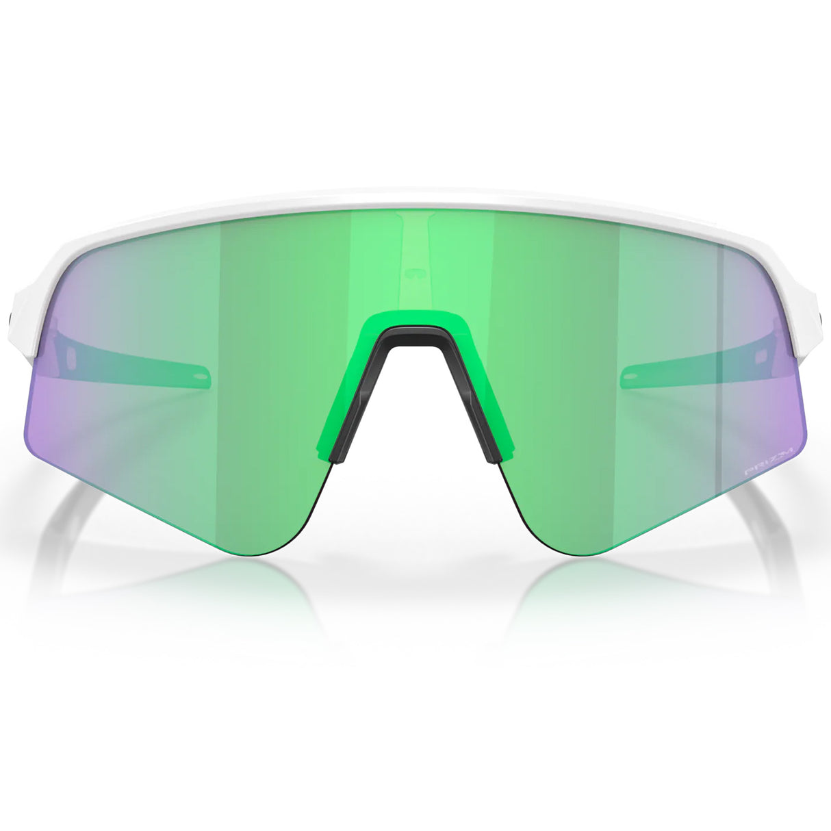 Occhiali Oakley Sutro Lite Sweep - Matte White Prizm Road Jade - L