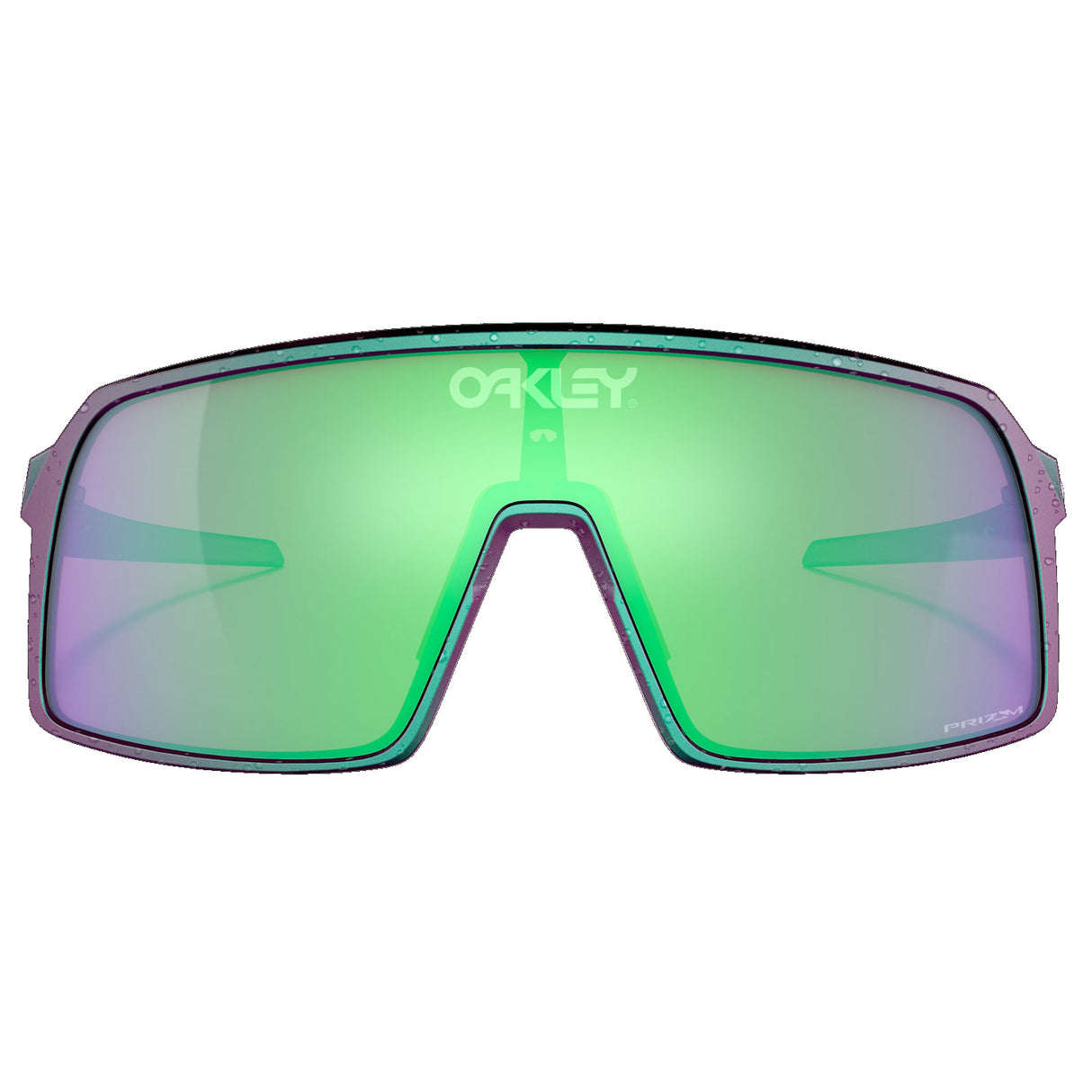 Occhiali Oakley Sutro Odyssey Collection - Green purple splatter prizm road jade - D