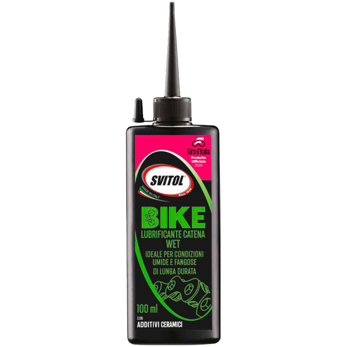 Lubrificante catena Svitol Wet Giro d'Italia - 100 ml - H