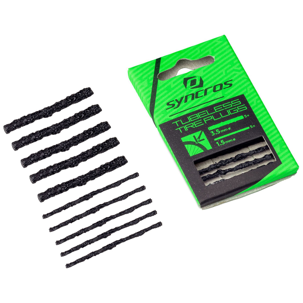 Kit Plug di ricambio tubeless Syncros - D