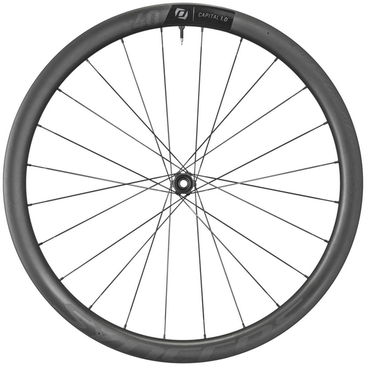 Ruote Syncros Capital 1.0 X40 Disc - Nero - H