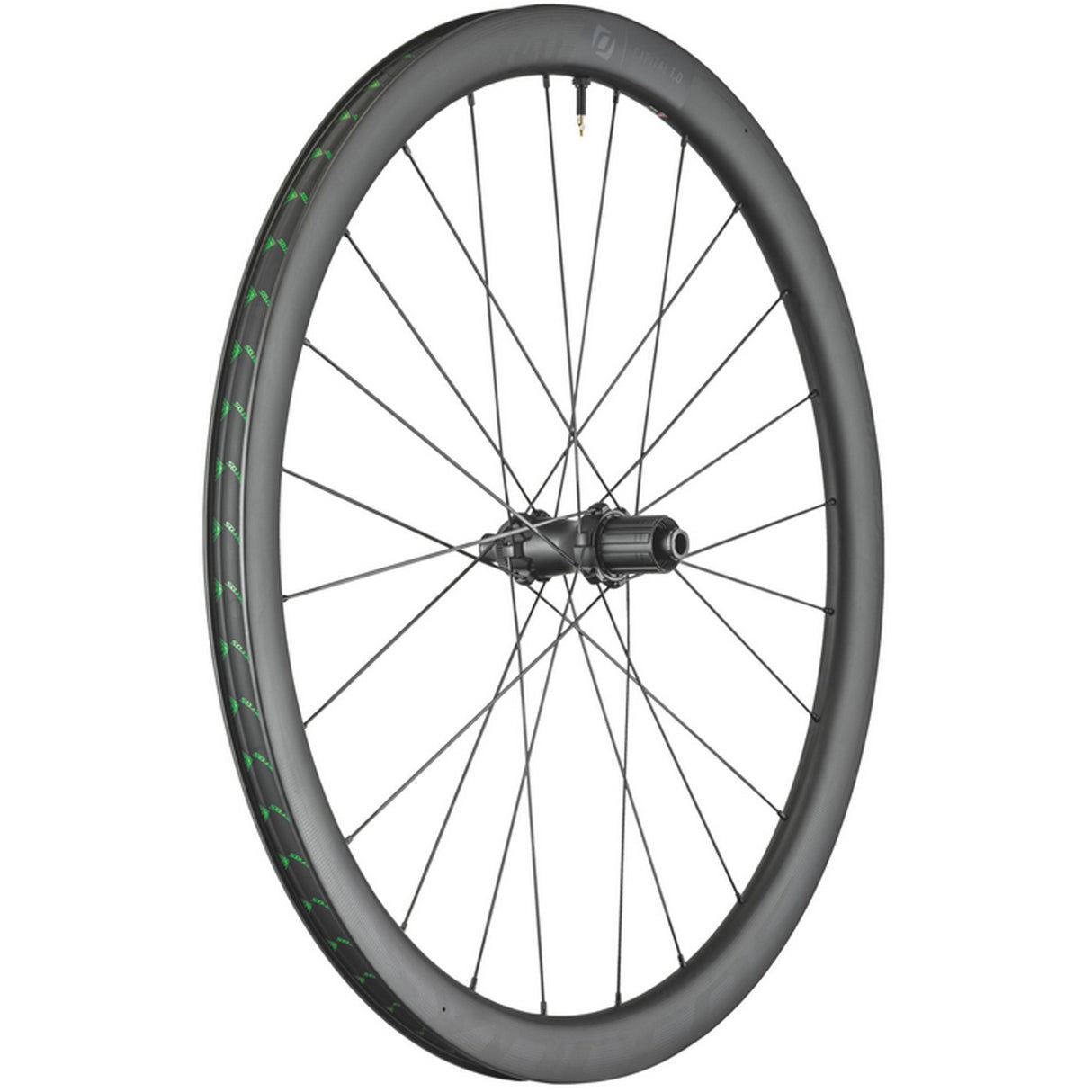 Ruote Syncros Capital 1.0 X40 Disc - Nero - I