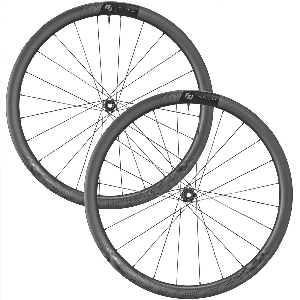 Ruote Syncros Capital 1.0 X40 Disc - Nero - G