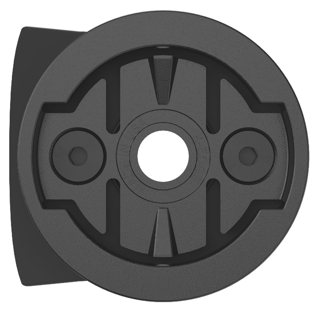 Supporto ciclocomputer Syncros Am e Mtb - Nero - P
