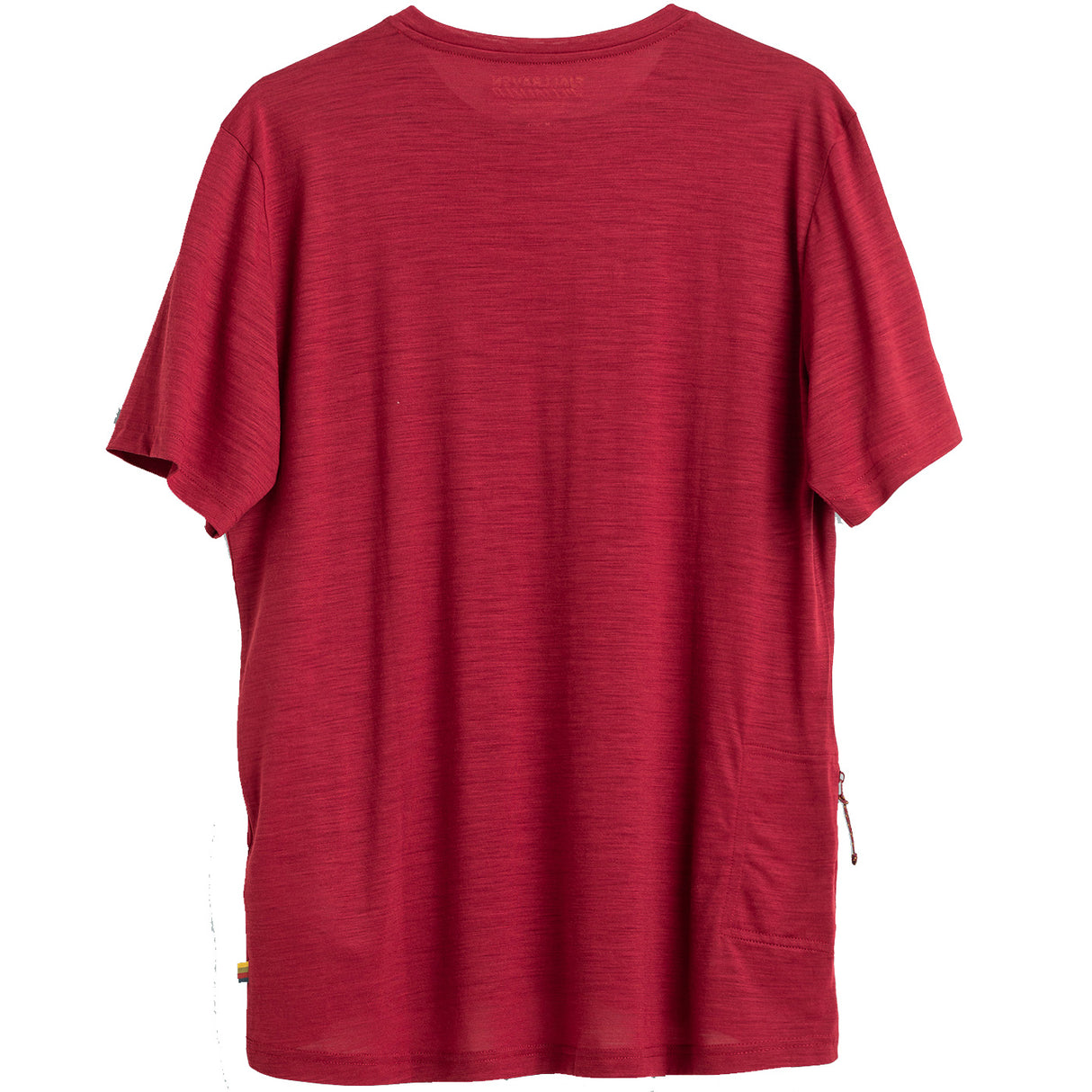 T-Shirt Specialized/Fjällräven Wool Tee - Rosso - H