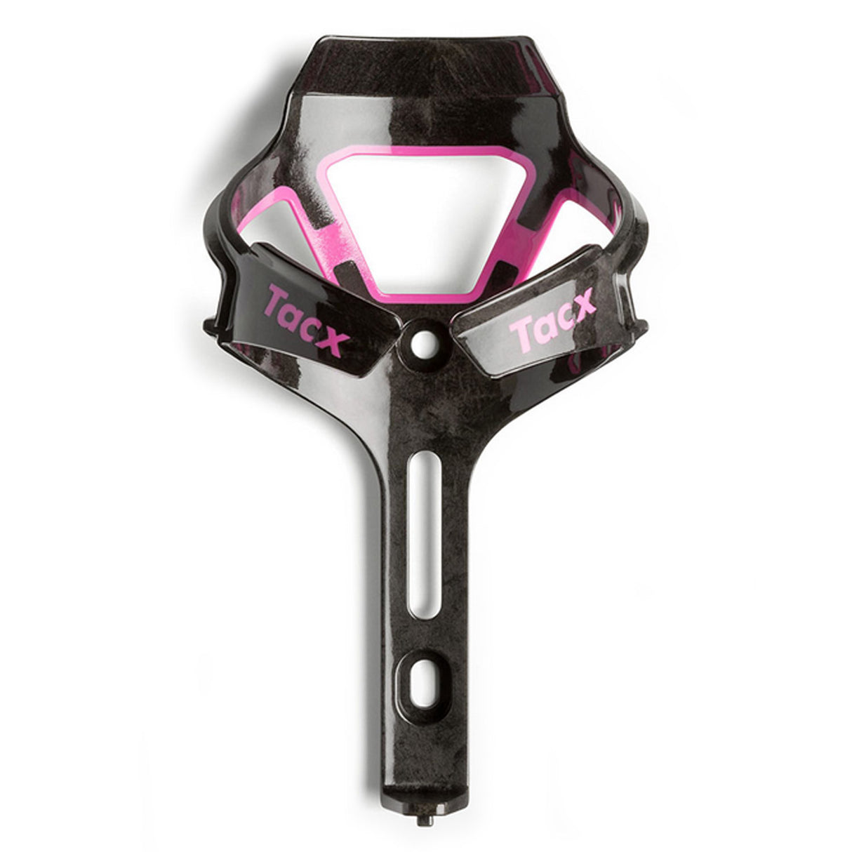 Portaborraccia Tacx Ciro - Nero rosa lucido