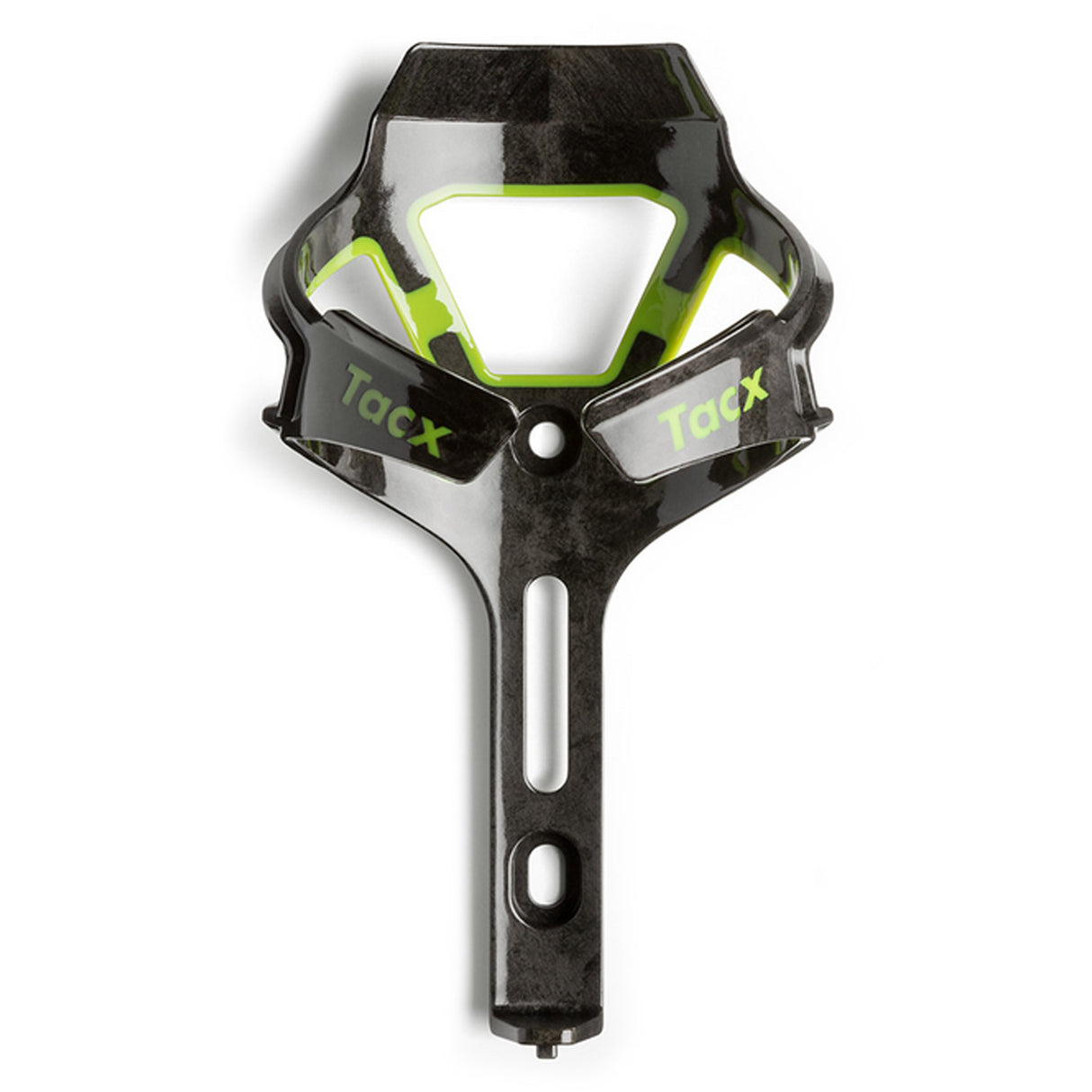 Portaborraccia Tacx Ciro - Nero verde lucido