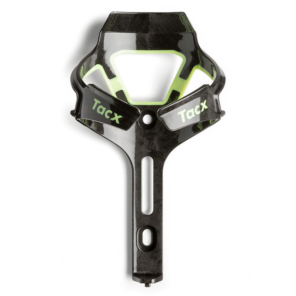 Portaborraccia Tacx Ciro - Nero giallo lucido