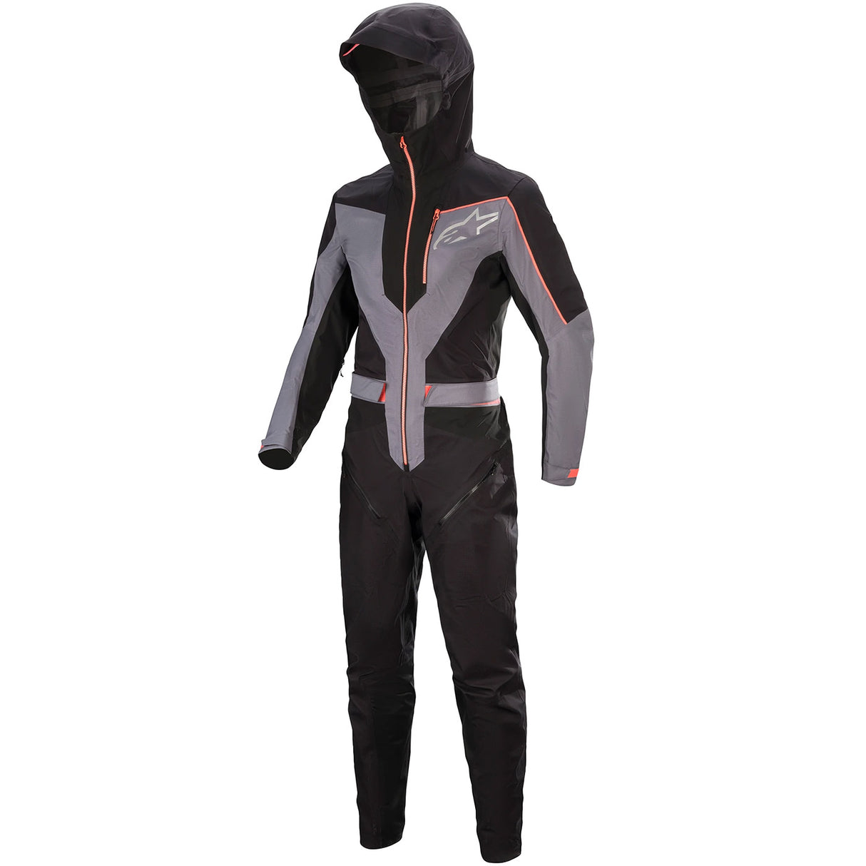 Tuta Alpinestars Tahoe Waterproof Suit 1PC - Nero - N