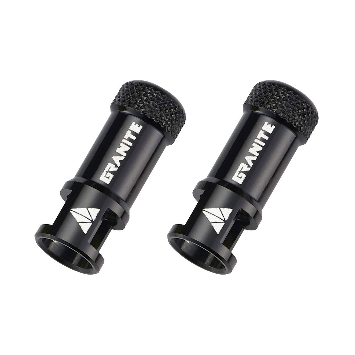 Tappi valvola Granite Juicy - Nero