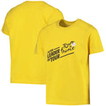 T-Shirt bambino Tour de France Leader - Giallo