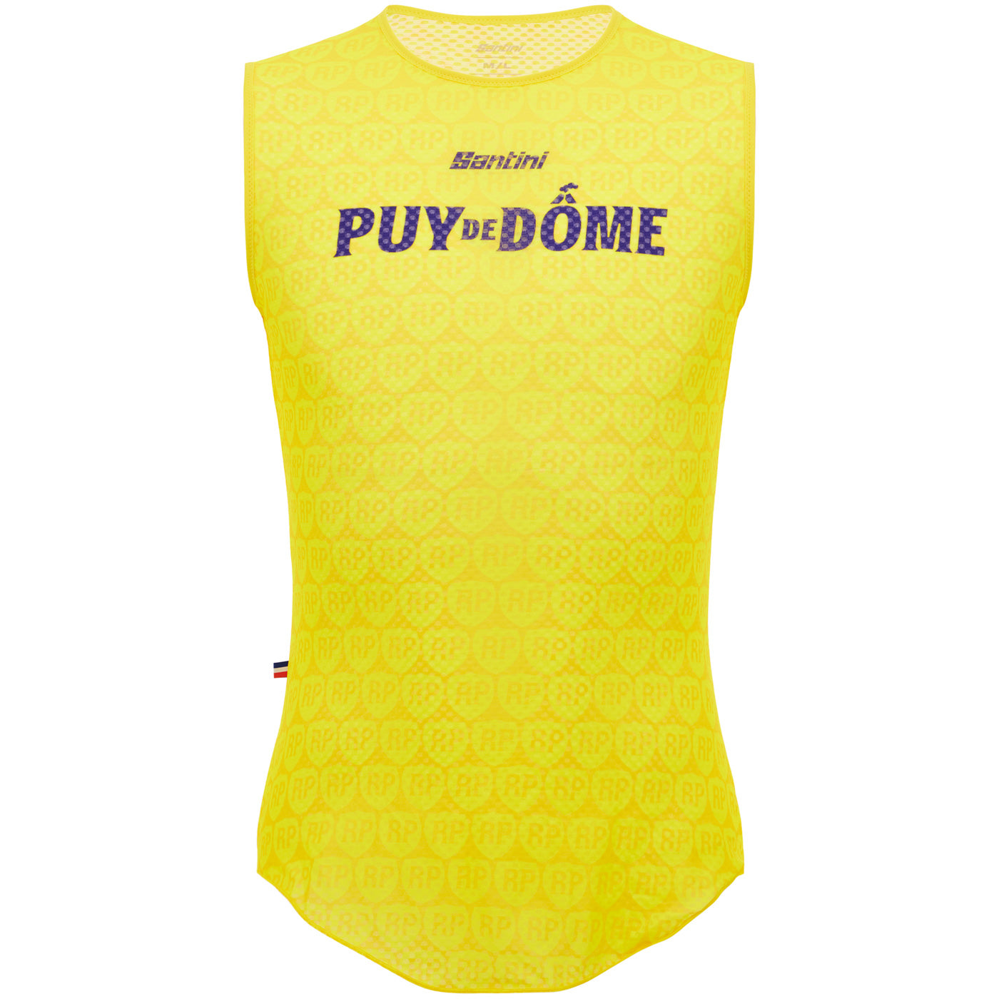 Maillot de corp sans manches Tour de France - Puy De Dome