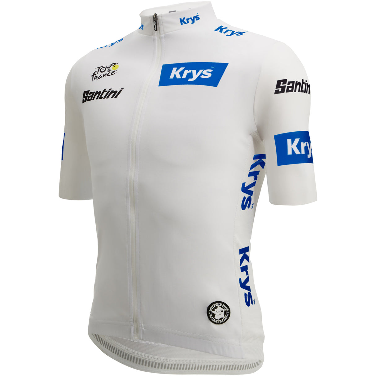 Maglia Bianca Tour de France 2024 Fan Line - B