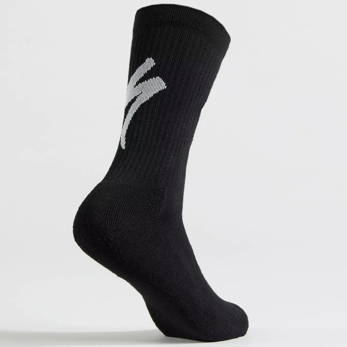 Specialized Techno MTB Tall socks Black All4cycling