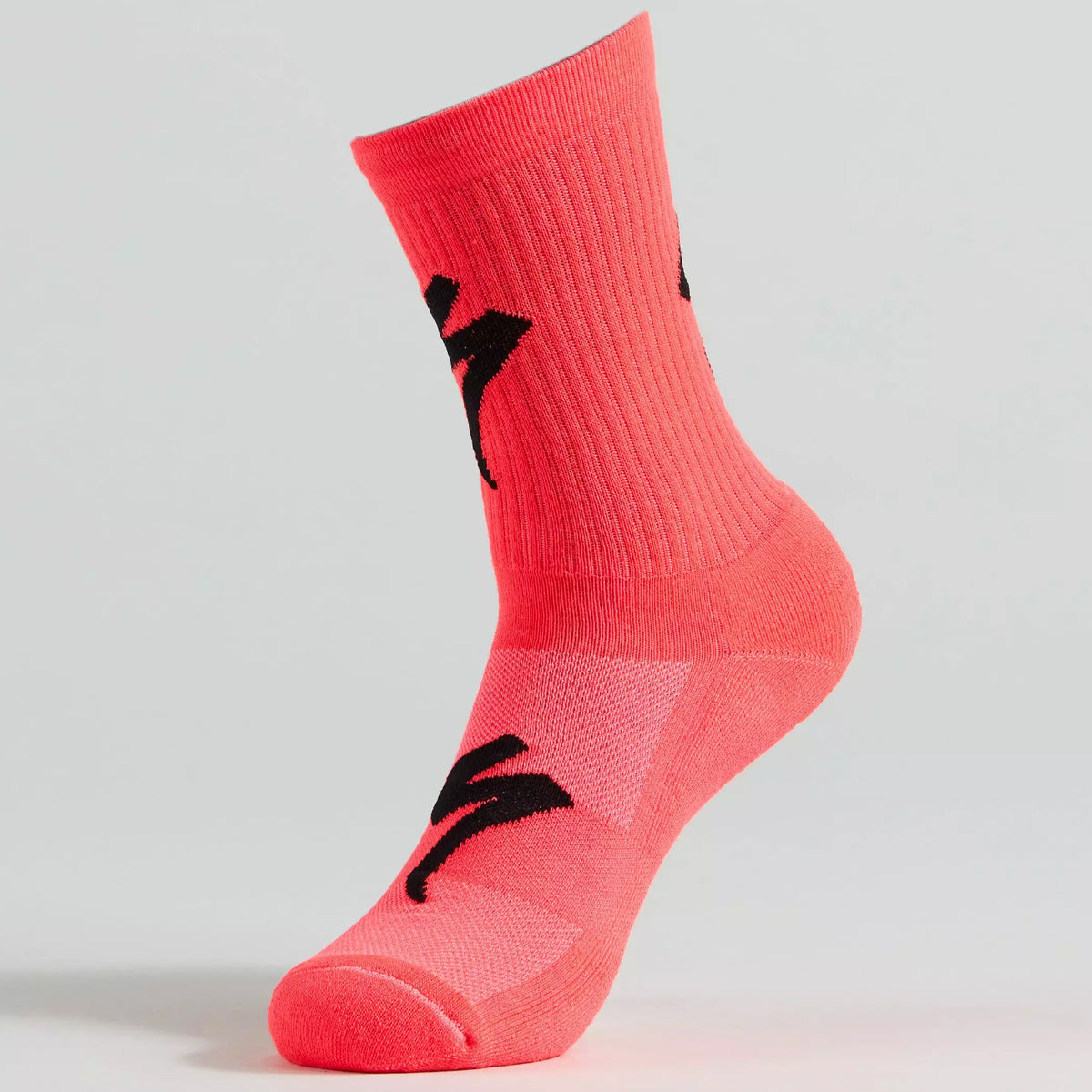 Specialized Techno MTB Tall socks Pink All4cycling