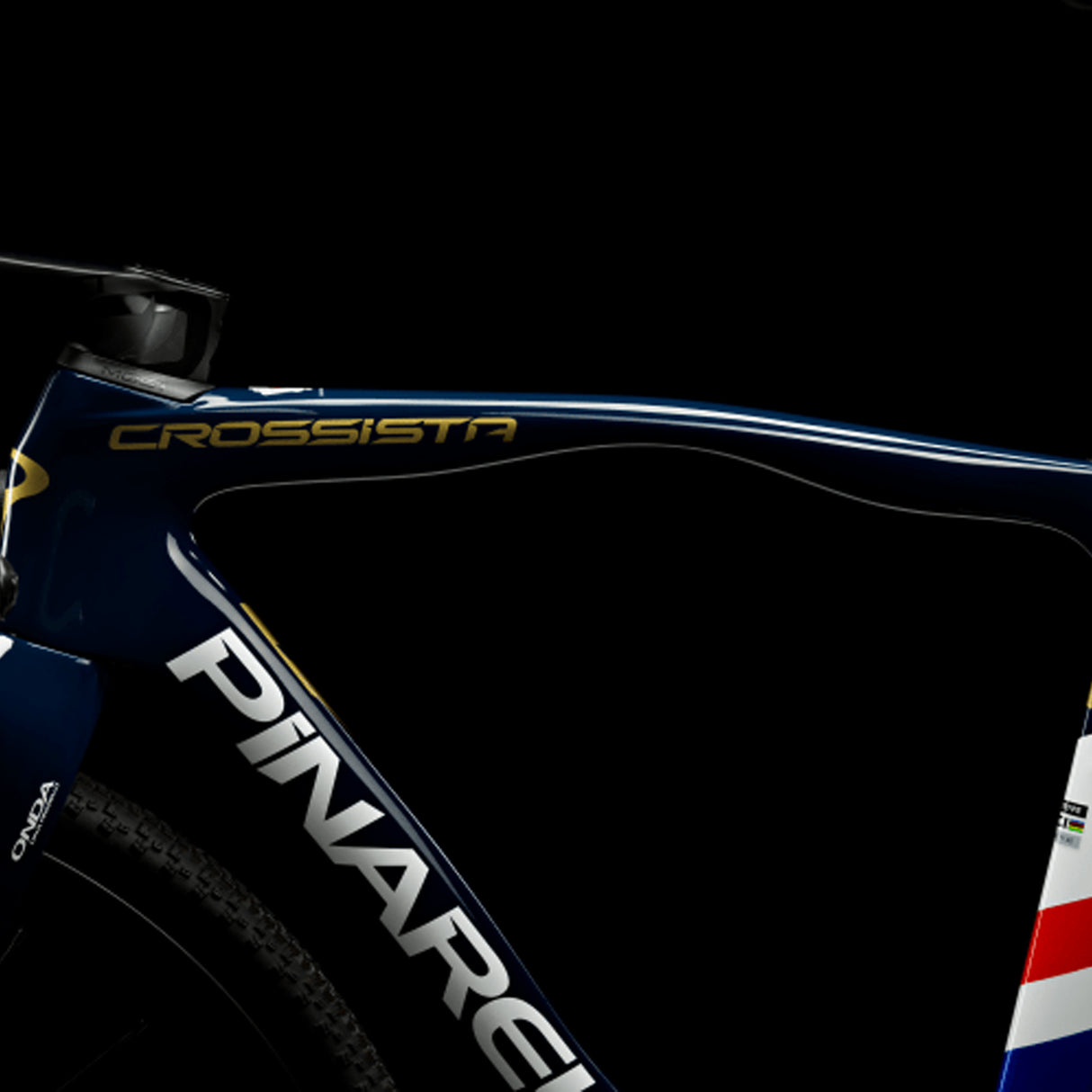 Telaio Pinarello Crossista F - Pidcock - D