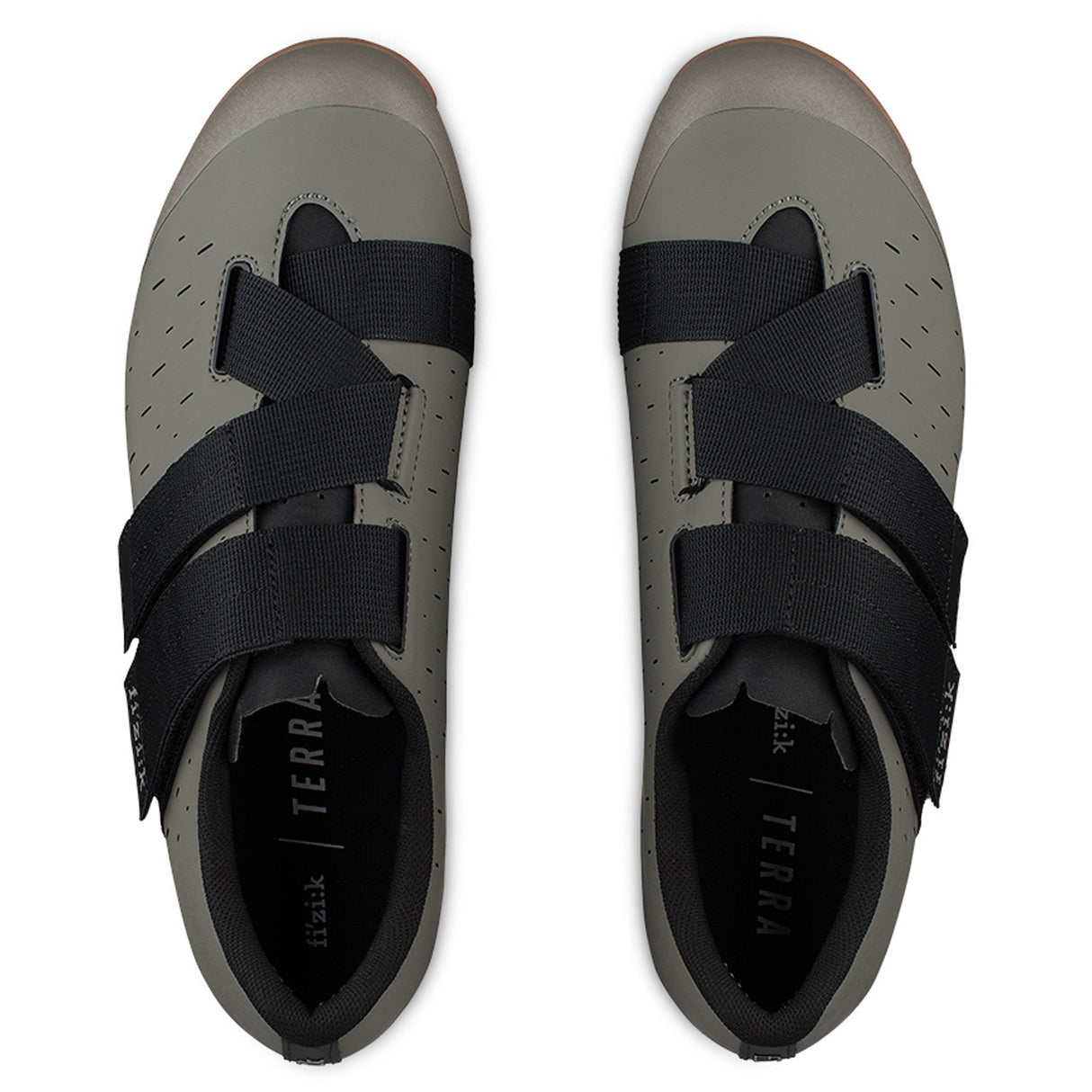 Scarpe Fizik Terra Powerstrap X4 - Verde