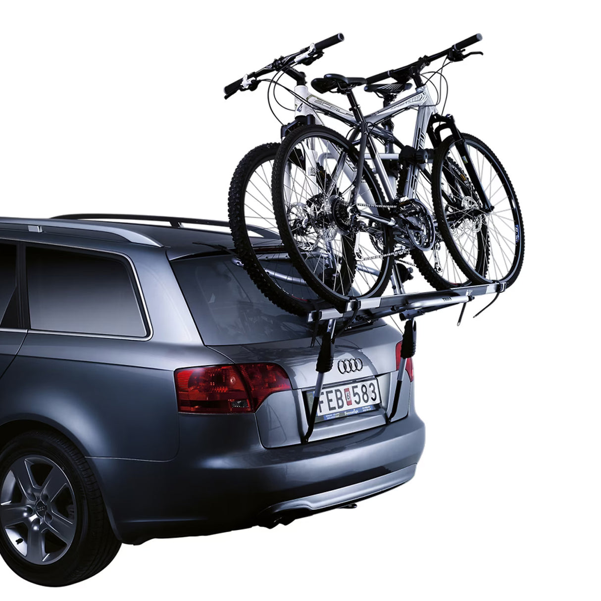 Portabici auto Thule Clipon High 9106 - D