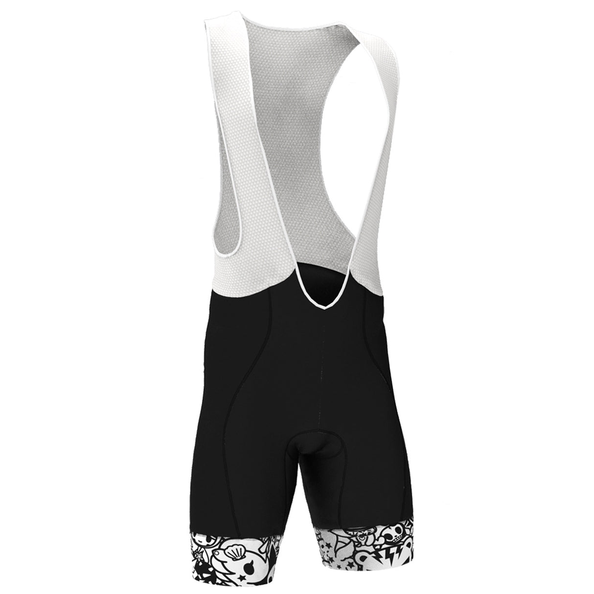 Salopette Bike Inside Tokidoki Signature - Nero