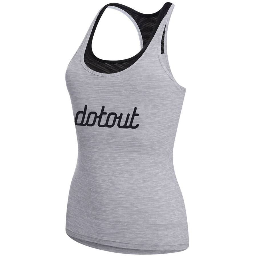 Top Donna DotOut Lux - Grigio Melange