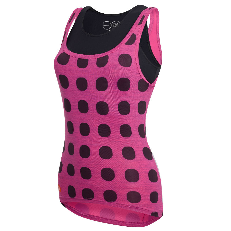 Top Donna DotOut Elite - Fucsia