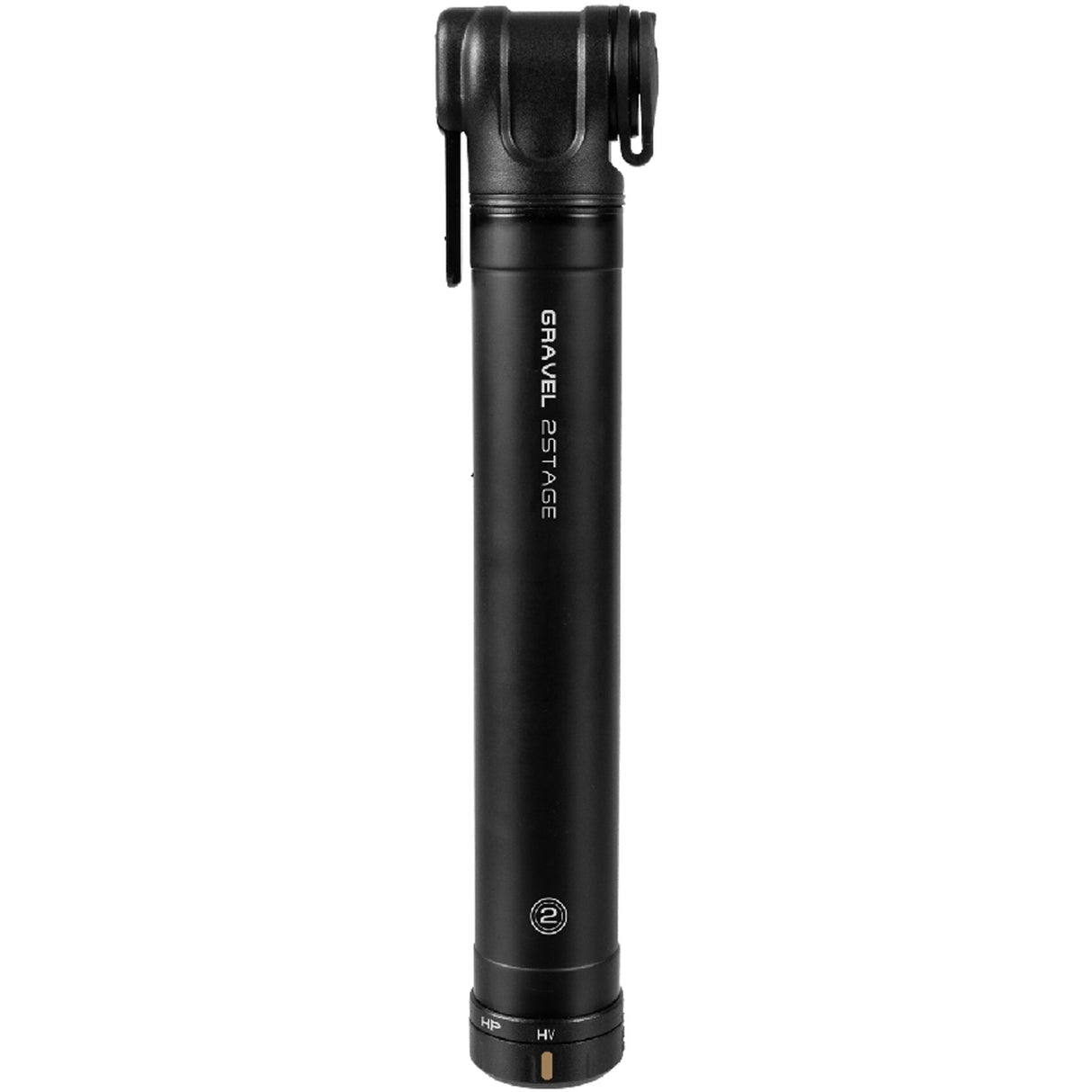 Mini Pompa Topeak Gravel 2Stage - Nero - E