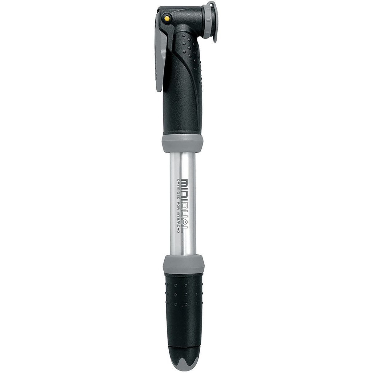 Mini Pompa Topeak Mini Dual - Grigio - M