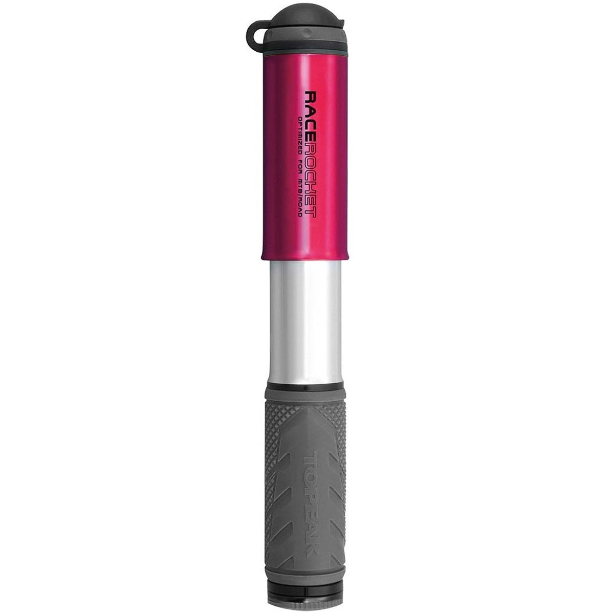 Topeak Racerocket-Red Pumps-Mini Adulte Unisexe, Non Applicable Topeak Racerocket-Red Pumps-Mini Adulte Unisexe, Non Applicable