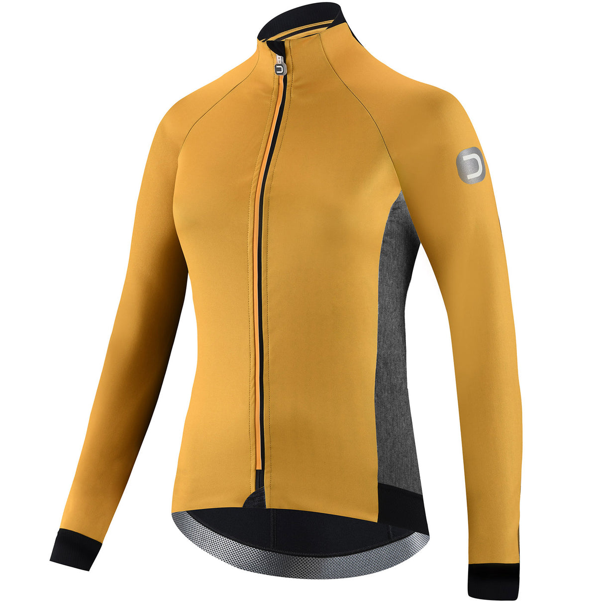 Giacca donna Dotout Tornado - Giallo grigio - A