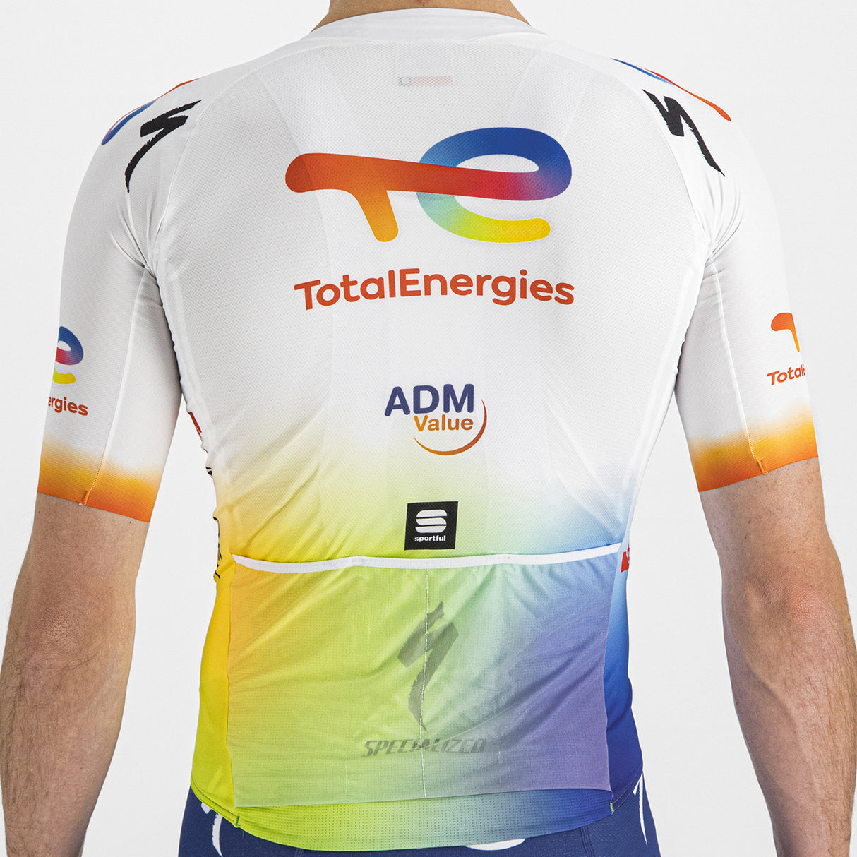Maglia Sportful TotalEnergies 2022 Bomber - H