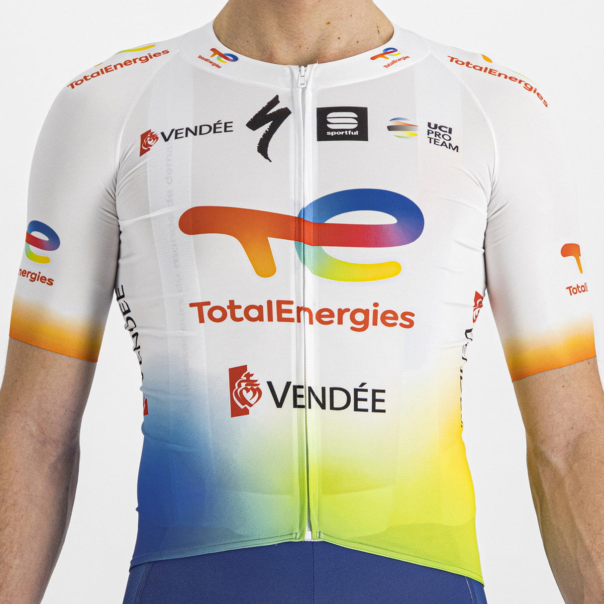 Maglia Sportful TotalEnergies 2022 Bomber - G