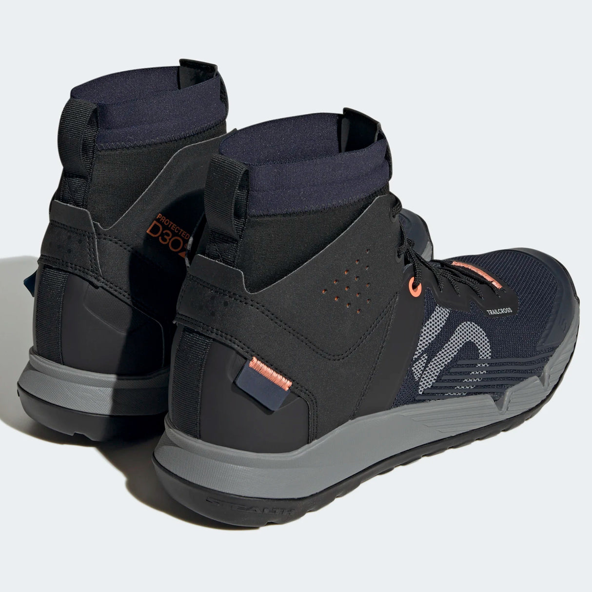 Scarpe Five Ten Trail Cross Mid Pro Mountain Bike - Blu - Q